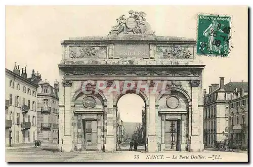 Cartes postales Nancy La Porte Desilles