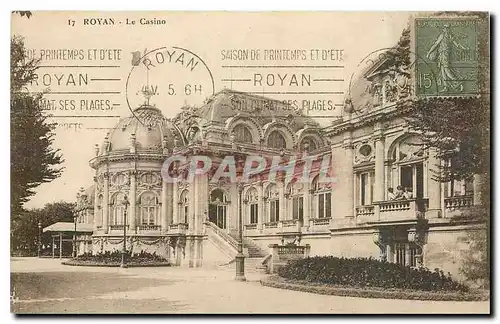 Cartes postales Royan Le Casino