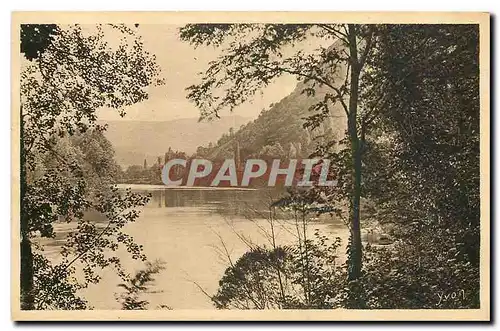 Ansichtskarte AK La Douce France La Region du Limousin Les Rives de la Dordogne sur la Route de Beaulieu a Argent