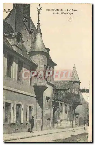 Ansichtskarte AK Bourges Le Musee Ancien Hotel Cujas