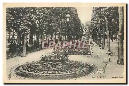 Cartes postales Vichy l'Ancien Parc