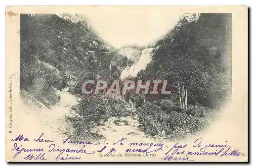 Cartes postales Cascades du Herisson Jura