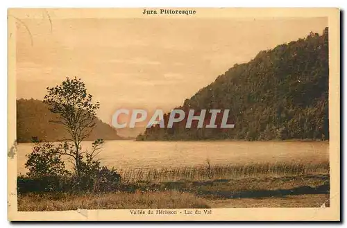 Cartes postales Jura Pittoresque Vallee du Herisson Lac du Val