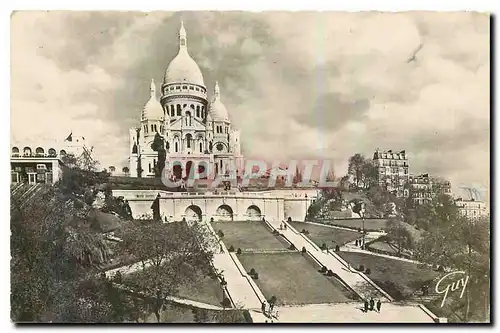 Ansichtskarte AK Paris et ses Merveilles Basilique du Sacre Coeur de Montmartre