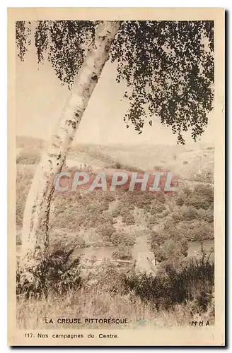 Cartes postales La Creuse Pittoresque Nos campagnes du Centre