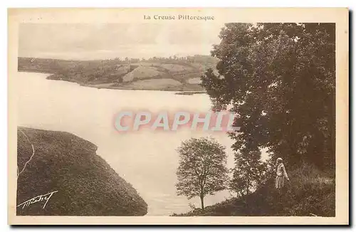 Ansichtskarte AK La Creuse Pittoresque La Reteaue du Barrage de Chambon