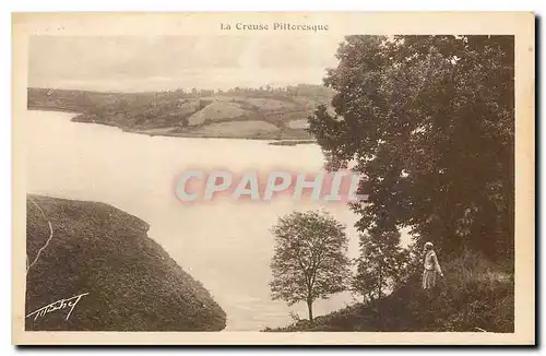 Cartes postales La Creuse Pittoresque La Reteaue du Barrage de Chambon