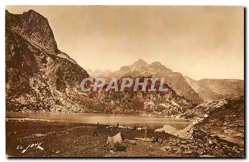 Cartes postales Toute la France Luchon Superbagneres et Environs H Garonne Le Lac d'Espingo