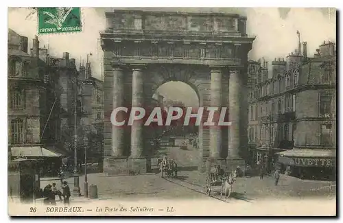 Cartes postales Bordeaux La Porte des Salinieres