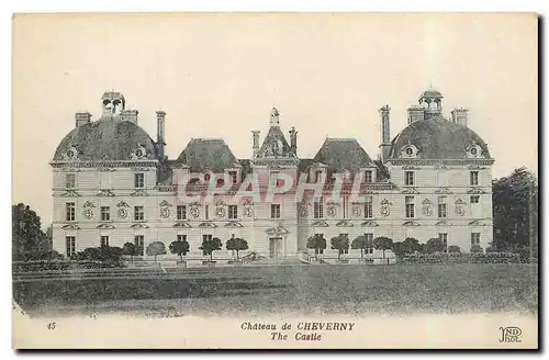 Cartes postales Chateau de Cheverny