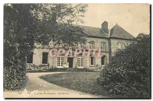 Cartes postales Chateau de Courtry Le perron