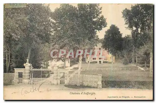 Cartes postales Chateau d'Auffargis