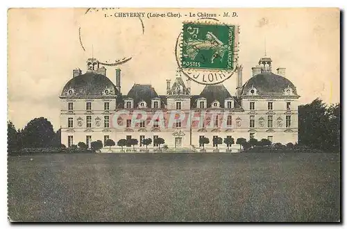 Ansichtskarte AK Cheverny Loir et Cher Le Chateau