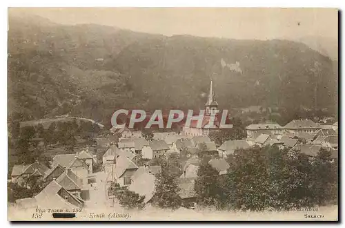 Cartes postales Kruth Alsace