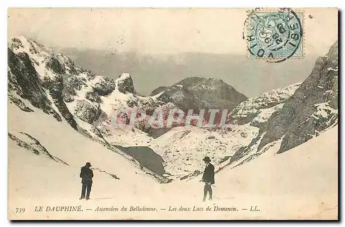 Cartes postales La Dauphine Ascension du Belledonne