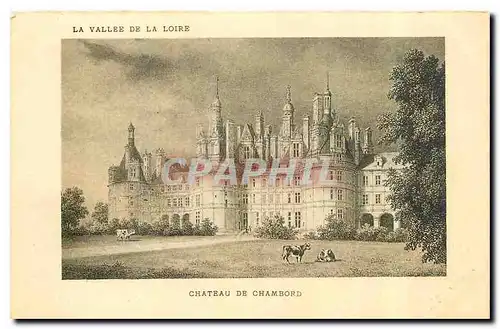 Cartes postales Chateau de Chambord