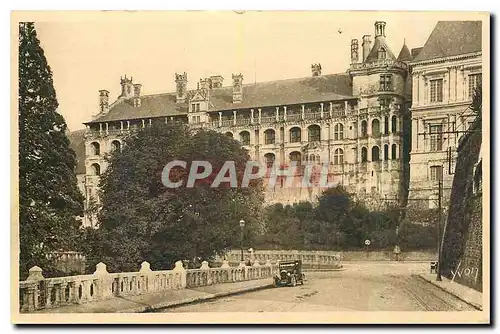 Ansichtskarte AK Chateaux de la Loire Chateau de Blois Loir et Cher Facade Francois I