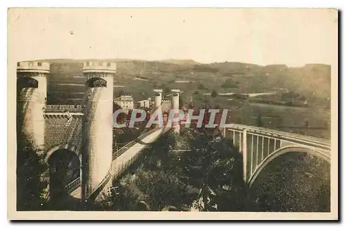 Ansichtskarte AK St Julien en Genevois Le pont