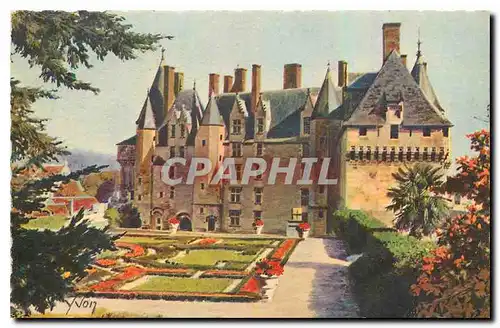 Cartes postales Chateaux de la Loire Chateau de Langeais