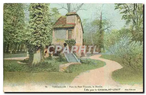 Cartes postales Versailles Parc du Petit Trianon le Moulin