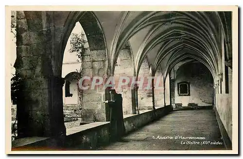 Cartes postales Abbaye d'Hautecombe Le Cloitre