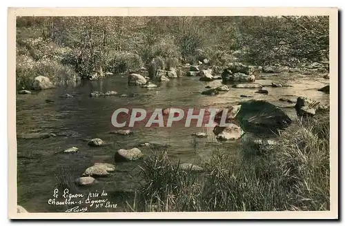 Cartes postales Le Lignon pris du Chambou