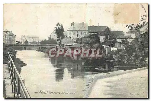 Cartes postales Belfort Vue sur la Savoureuse