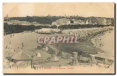 Cartes postales Royan La Grande Conche