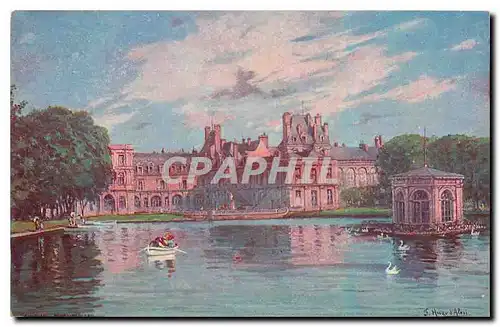 Cartes postales Ch�teau de Fontainebleau