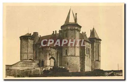 Ansichtskarte AK Saumur M et L Le Chateau cote Sud Est