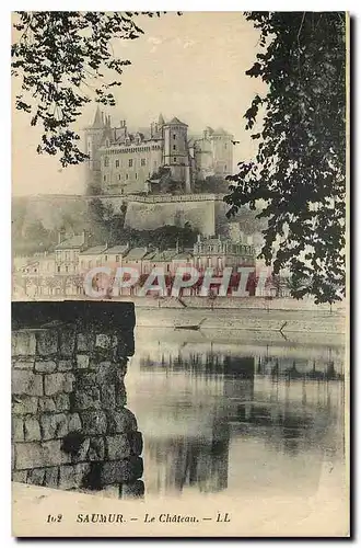 Cartes postales Saumur Le Chateau