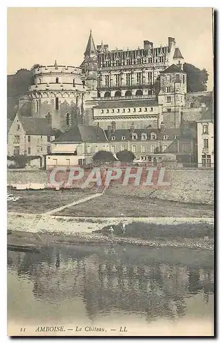 Cartes postales Amboise Le Chateau