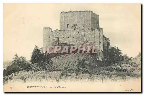 Cartes postales Montrichard Le Chateau