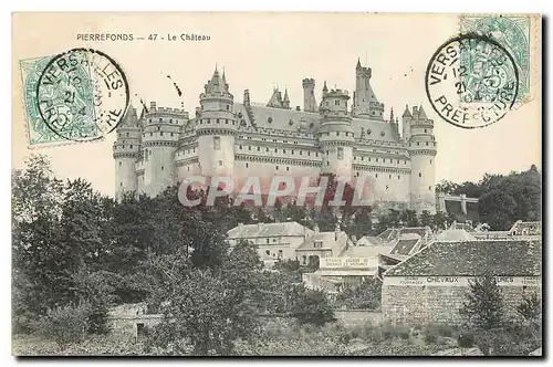 Cartes postales Pierrefonds Le Chateau