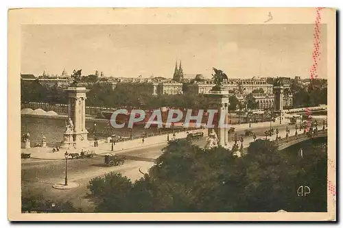 Cartes postales Paris Le Pont Alexandre III