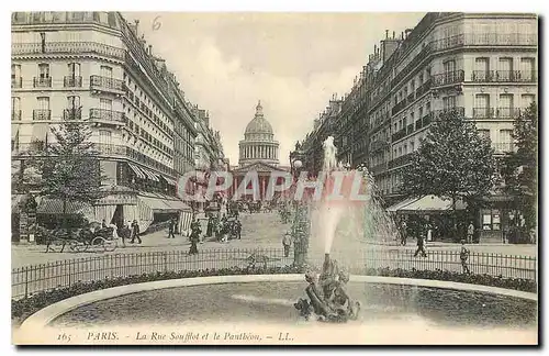 Cartes postales Paris La Rue Soufflet et le Pontbeau