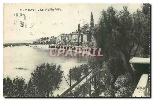 Cartes postales Menton La Vieille Ville