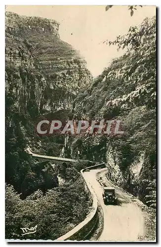 Cartes postales Les Gorges du Loup A M Le Pont de l'Abime