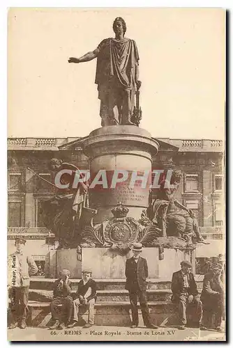 Cartes postales Reims Place Royale