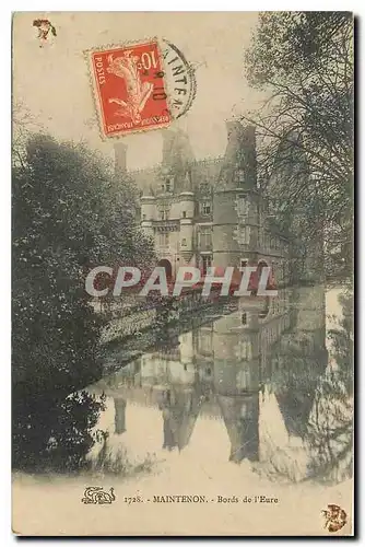 Cartes postales Maintenon Bords de l'Eure