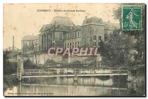 Cartes postales Commercy Derriere du Chateau Bercheny