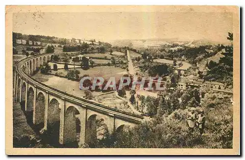 Ansichtskarte AK St Leonard Hte V Viaduc et Panorama de Noblat