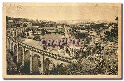 Cartes postales St Leonard Hte V Viaduc et Panorama de Noblat