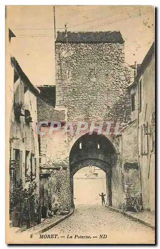 Cartes postales Moret La Poterne