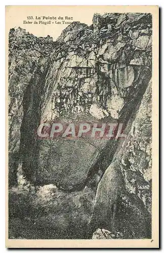 Cartes postales La Pointe du Raz Enfet de Plogoff Les Tunnels