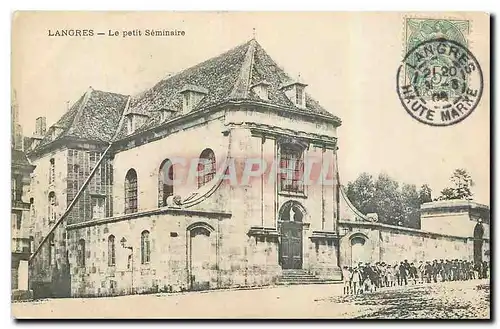 Ansichtskarte AK Langres Le petit Seminaire Enfants