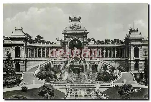 Cartes postales Marseille Le Palais Longchamp