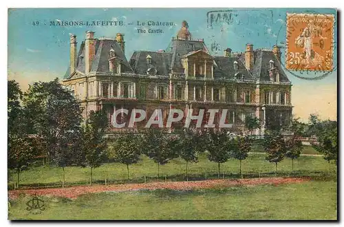 Cartes postales Maisons Laffitte Le Chateau