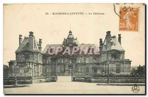 Cartes postales Maisons Laffitte Le Chateau