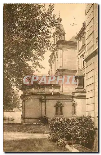 Ansichtskarte AK Ecole Superieure de Jeunes filles Place de Jamblinne de Meux Bruxelles Abside